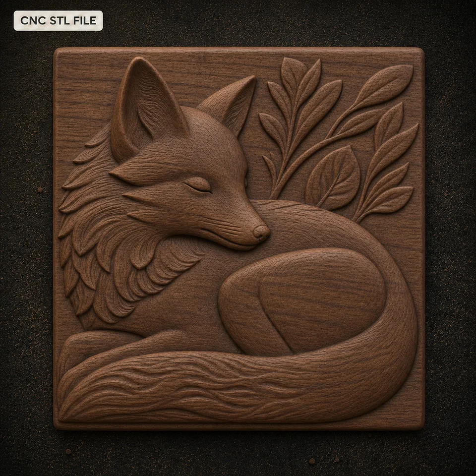 Sleeping Fox