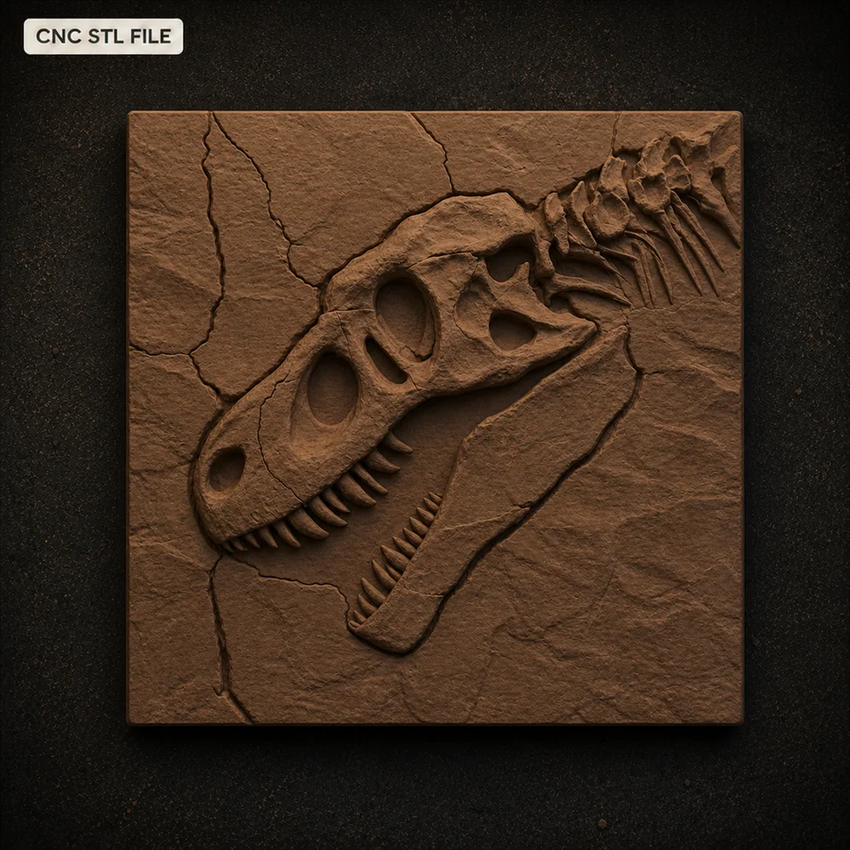 T Rex Fossil
