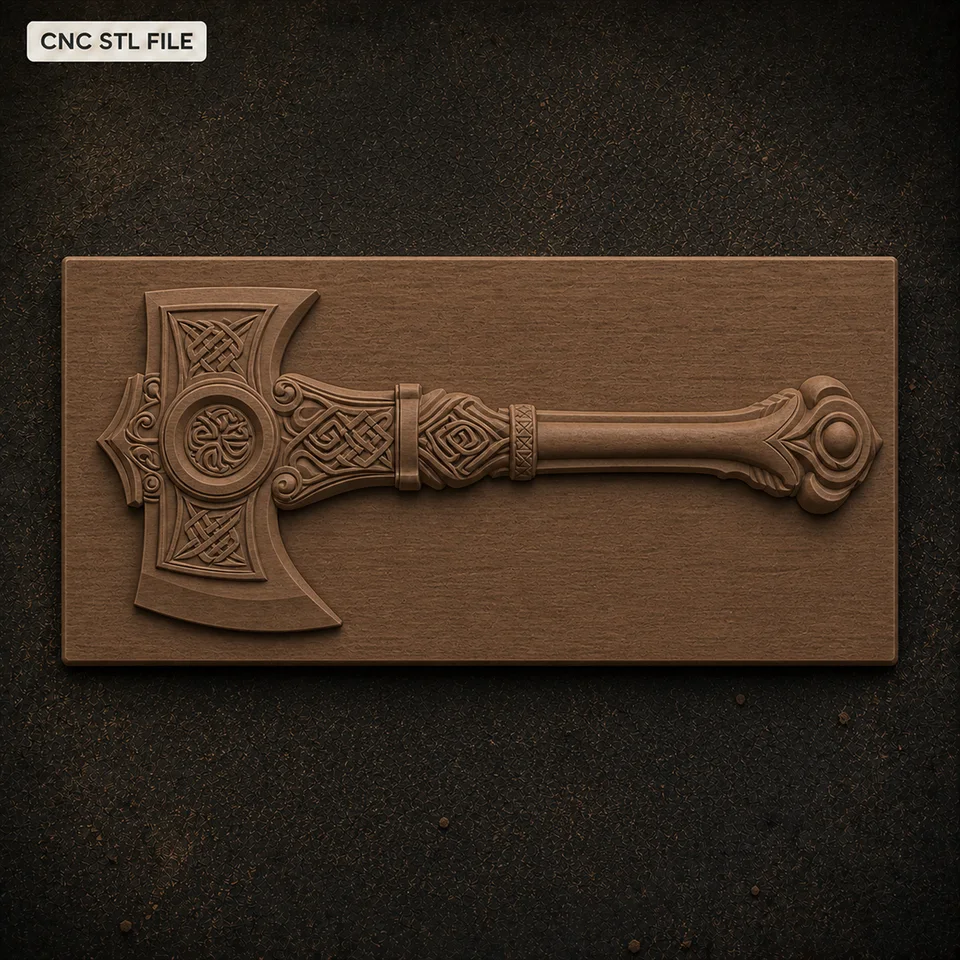 Ornate War Hammer